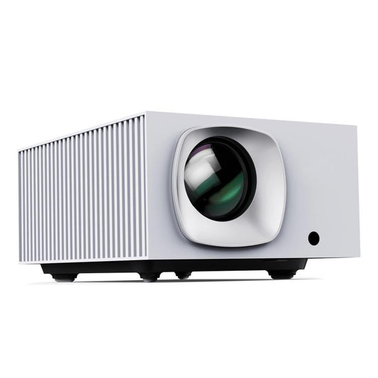 VIVIBRIGHT D7000 Lite 1920x1080P 550ANSI Screen Mirror Smart Projector, US Plug(White) - LED Projector by VIVIBRIGHT | Online Shopping UK | buy2fix