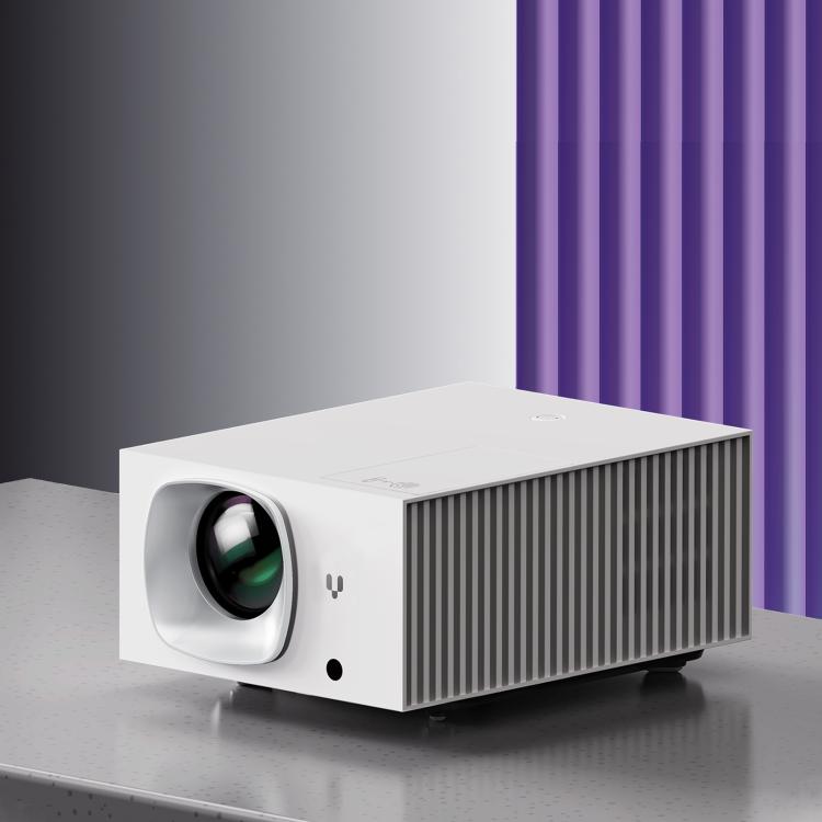 VIVIBRIGHT D7000 Lite 1920x1080P 550ANSI Screen Mirror Smart Projector, US Plug(White) - LED Projector by VIVIBRIGHT | Online Shopping UK | buy2fix
