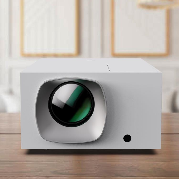 VIVIBRIGHT D7000 Lite 1920x1080P 550ANSI Screen Mirror Smart Projector, US Plug(White) - LED Projector by VIVIBRIGHT | Online Shopping UK | buy2fix