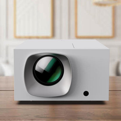 VIVIBRIGHT D7000 Lite 1920x1080P 550ANSI Screen Mirror Smart Projector, US Plug(White) - LED Projector by VIVIBRIGHT | Online Shopping UK | buy2fix