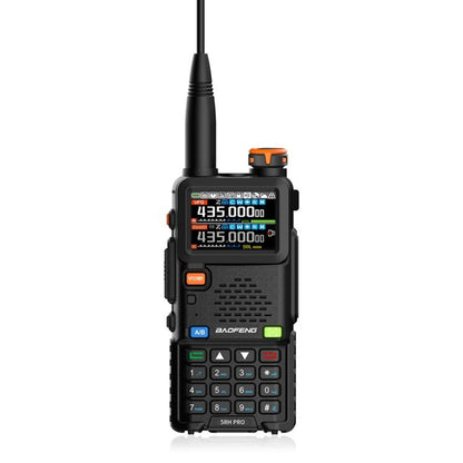 Baofeng 5RH PRO Handheld GPS/Beidou System Positioning Bluetooth Programmable Intercom, Plug:US Plug - Handheld Walkie Talkie by BAOFENG | Online Shopping UK | buy2fix