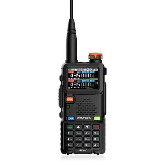 Baofeng 5RH PRO Handheld GPS/Beidou System Positioning Bluetooth Programmable Intercom, Plug:US Plug