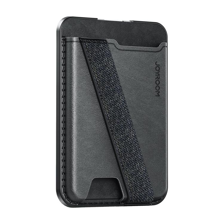 JOYROOM JR-ZS432 MagSafe Wallet Phone Holder(Black) - Adhesive Card Holders by JOYROOM | Online Shopping UK | buy2fix