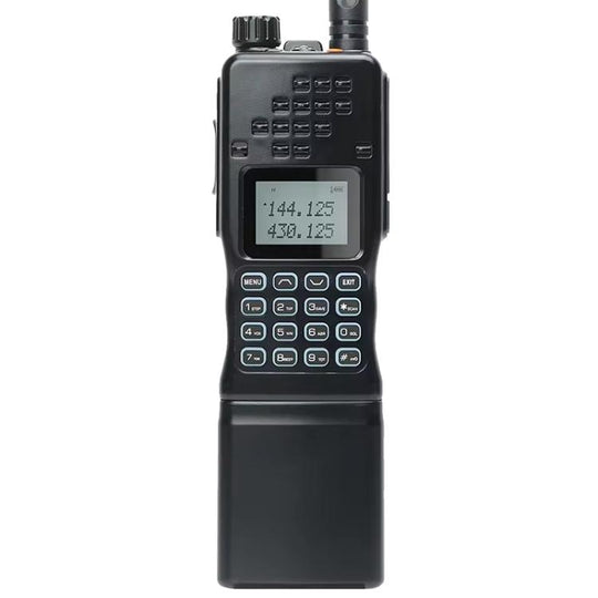 Baofeng AR-152 1.77 inch LCD FM Handheld Walkie Talkie, Plug:EU Plug(Black)