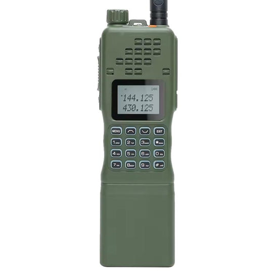 Baofeng AR-152 1.77 inch LCD FM Handheld Walkie Talkie, Plug:EU Plug(Green)