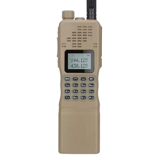 Baofeng AR-152 1.77 inch LCD FM Handheld Walkie Talkie, Plug:EU Plug(Beige)