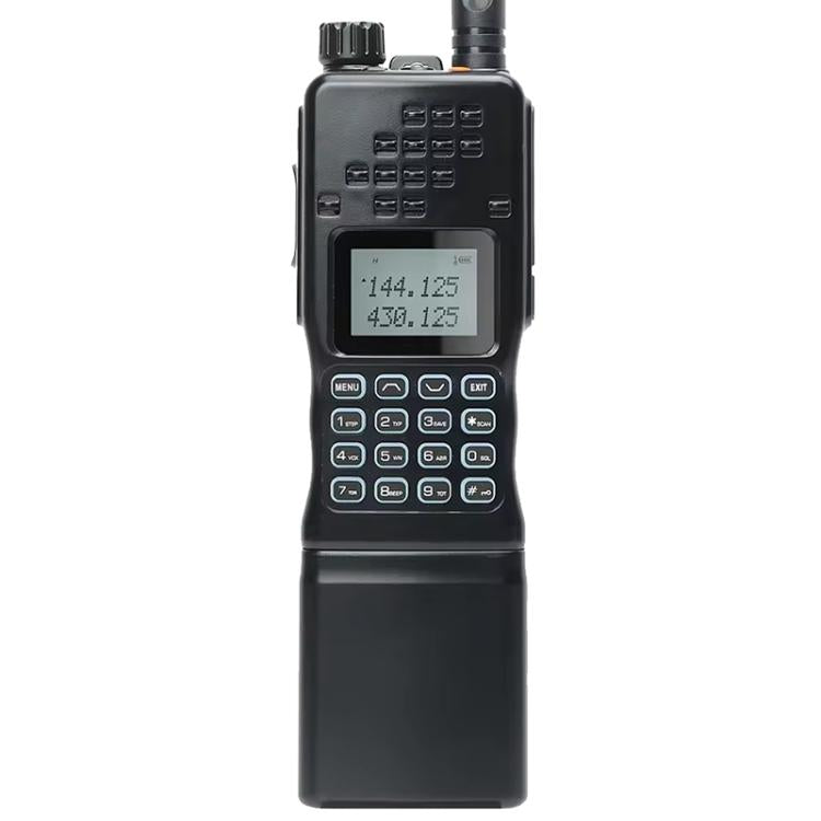 Baofeng AR-152 1.77 inch LCD FM Handheld Walkie Talkie, Plug:US Plug(Black) - Handheld Walkie Talkie by BAOFENG | Online Shopping UK | buy2fix