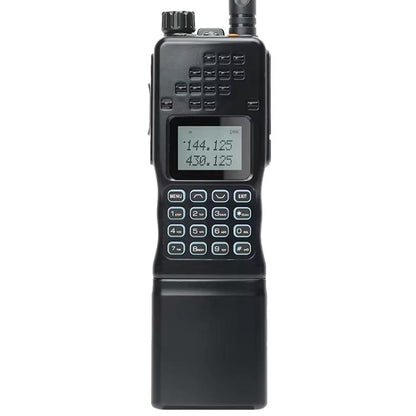 Baofeng AR-152 1.77 inch LCD FM Handheld Walkie Talkie, Plug:US Plug(Black) - Handheld Walkie Talkie by BAOFENG | Online Shopping UK | buy2fix