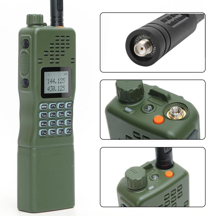 Baofeng AR-152 1.77 inch LCD FM Handheld Walkie Talkie, Plug:EU Plug(Beige) - Handheld Walkie Talkie by BAOFENG | Online Shopping UK | buy2fix