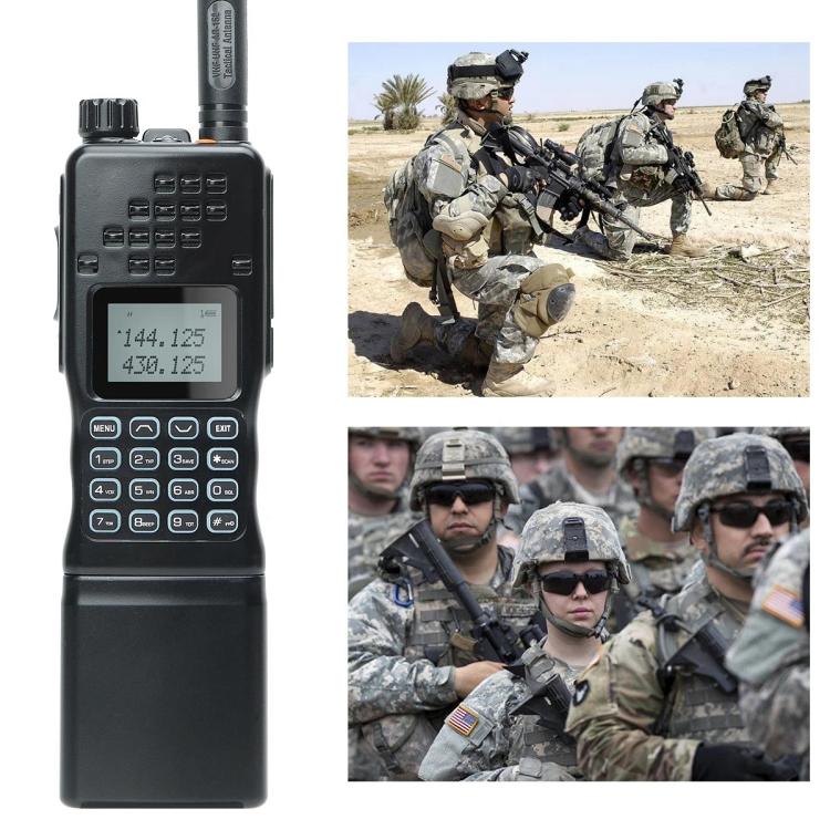 Baofeng AR-152 1.77 inch LCD FM Handheld Walkie Talkie, Plug:US Plug(Beige) - Handheld Walkie Talkie by BAOFENG | Online Shopping UK | buy2fix