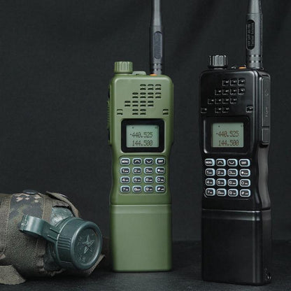 Baofeng AR-152 1.77 inch LCD FM Handheld Walkie Talkie, Plug:EU Plug(Black) - Handheld Walkie Talkie by BAOFENG | Online Shopping UK | buy2fix