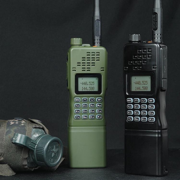 Baofeng AR-152 1.77 inch LCD FM Handheld Walkie Talkie, Plug:US Plug(Beige) - Handheld Walkie Talkie by BAOFENG | Online Shopping UK | buy2fix