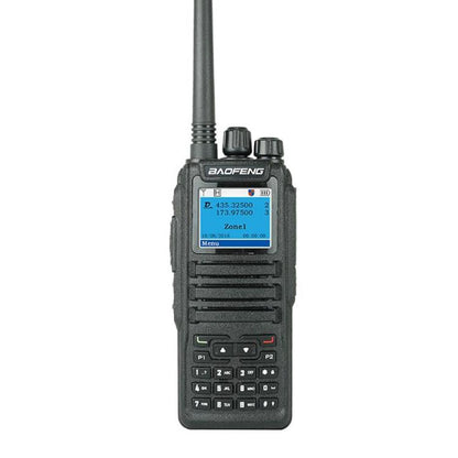 Baofeng DM-1701 1.77 inch Ccolor Screen DMR Direct Dual Capacity Standard Handheld Walkie Talkie, Plug:EU Plug - Handheld Walkie Talkie by BAOFENG | Online Shopping UK | buy2fix