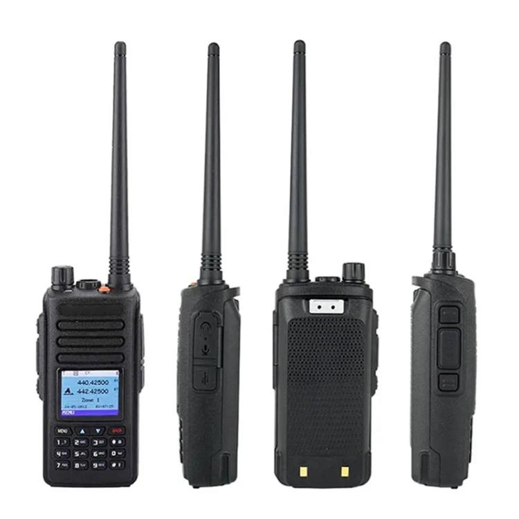 Baofeng DM-1702 1.77 inch Color Screen Handheld Digital Walkie Talkie, Plug:US Plug - Handheld Walkie Talkie by BAOFENG | Online Shopping UK | buy2fix