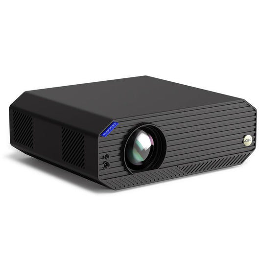 VIVIBRIGHT K5000SE 1920x1080P 1800ANSI Android 9.0 Screen Mirror Smart Projector, EU Plug(Black) - LED Projector by VIVIBRIGHT | Online Shopping UK | buy2fix