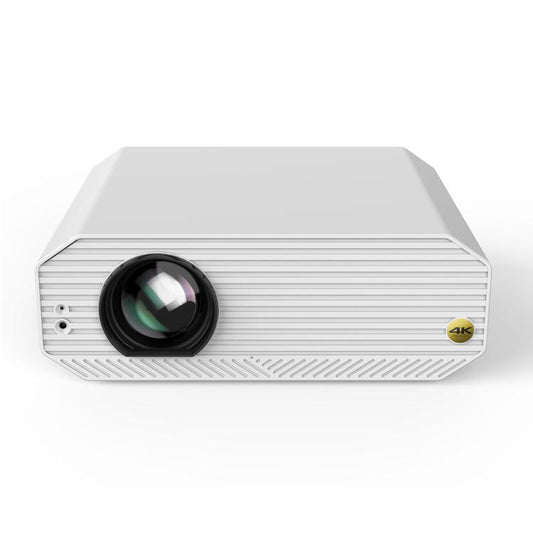 VIVIBRIGHT K5000SE 1920x1080P 1800ANSI Android 9.0 Screen Mirror Smart Projector, EU Plug(White) - LED Projector by VIVIBRIGHT | Online Shopping UK | buy2fix