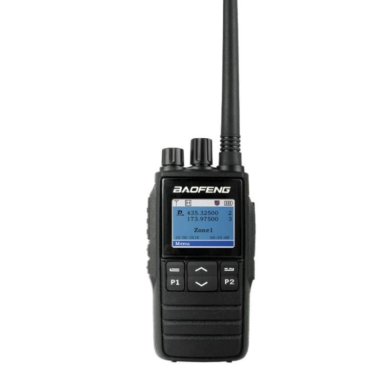 Baofeng DM-1703 1.77 inch Color Screen Handheld Digital Walkie Talkie, Plug:US Plug - Handheld Walkie Talkie by BAOFENG | Online Shopping UK | buy2fix