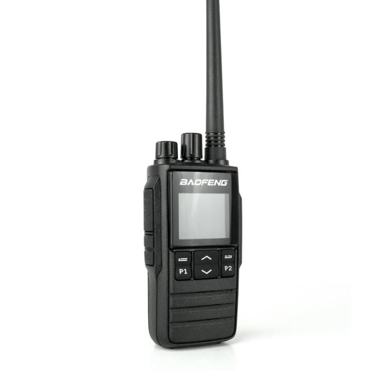 Baofeng DM-1703 1.77 inch Color Screen Handheld Digital Walkie Talkie, Plug:US Plug - Handheld Walkie Talkie by BAOFENG | Online Shopping UK | buy2fix
