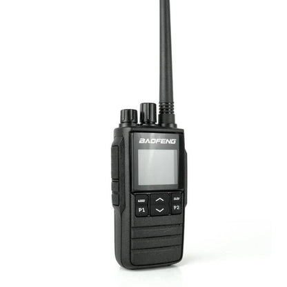 Baofeng DM-1703 1.77 inch Color Screen Handheld Digital Walkie Talkie, Plug:US Plug - Handheld Walkie Talkie by BAOFENG | Online Shopping UK | buy2fix