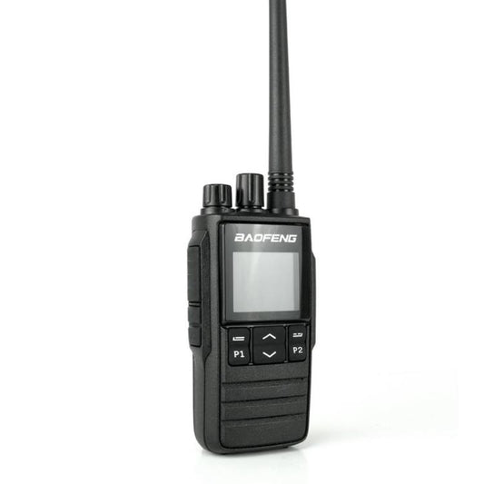 Baofeng DM-1703 1.77 inch Color Screen Handheld Digital Walkie Talkie, Plug:US Plug - Handheld Walkie Talkie by BAOFENG | Online Shopping UK | buy2fix