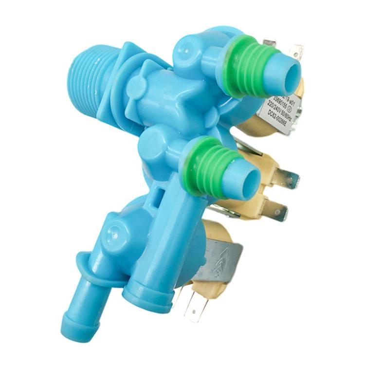 Washer Water Inlet Valve for Samsung Washer DC62-00266E XQB140-D88S XQB160-D99I_SC - Washing Machine Parts by buy2fix | Online Shopping UK | buy2fix