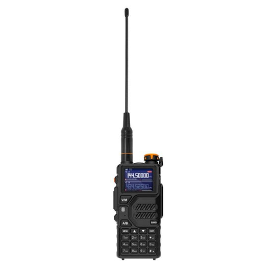 Baofeng K5 PLUS Dual-watch Dual-standby FM Handheld Analog Walkie Talkie, Plug:EU Plug - Handheld Walkie Talkie by BAOFENG | Online Shopping UK | buy2fix
