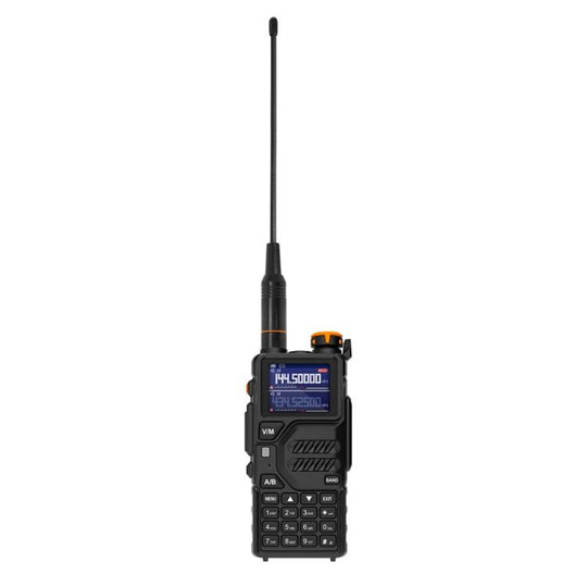 Baofeng K5 PLUS Dual-watch Dual-standby FM Handheld Analog Walkie Talkie, Plug:US Plug