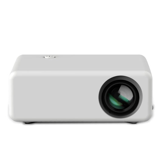 VIVIBRIGHT L01 Crazy Version 1080P 40 Lumens LCD + LED Smart Projector, UK Plug(White) - LED Projector by VIVIBRIGHT | Online Shopping UK | buy2fix