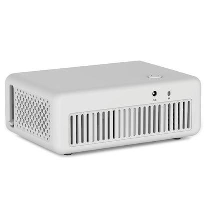 VIVIBRIGHT L01 Crazy Version 1080P 40 Lumens LCD + LED Smart Projector, UK Plug(White) - LED Projector by VIVIBRIGHT | Online Shopping UK | buy2fix
