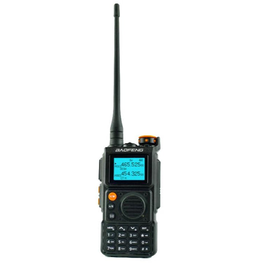 Baofeng K6 1.44 inch Screen FM Handheld Analog Walkie Talkie, Plug:US Plug
