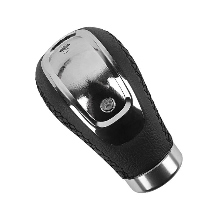 Car Manual Gear Lever Knob Leather Gear Shift Knob, with Hole(Black) - Shift Knob by buy2fix | Online Shopping UK | buy2fix