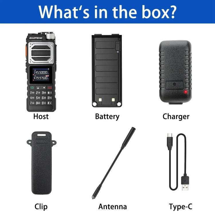 Baofeng UV-25 DTMF Coded FM Handheld Analog Walkie Talkie, Plug:EU Plug - Handheld Walkie Talkie by BAOFENG | Online Shopping UK | buy2fix