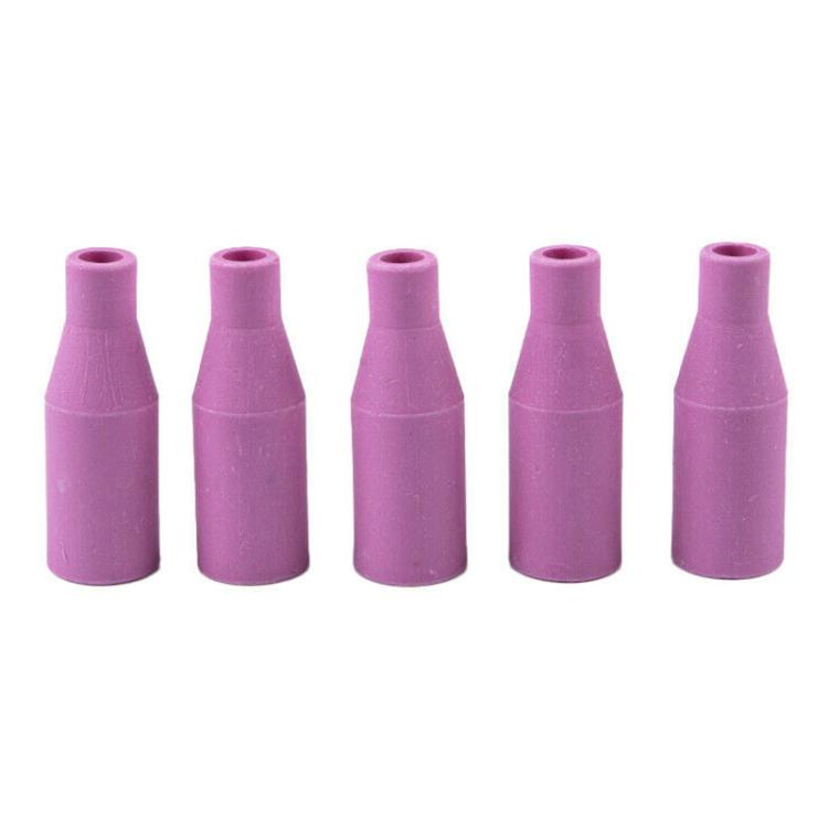 5pcs/Pack Gas Ceramic Conical Nozzle Welding Torch Guard for Binzel MB15AK MIG / MAG - Others by buy2fix | Online Shopping UK | buy2fix