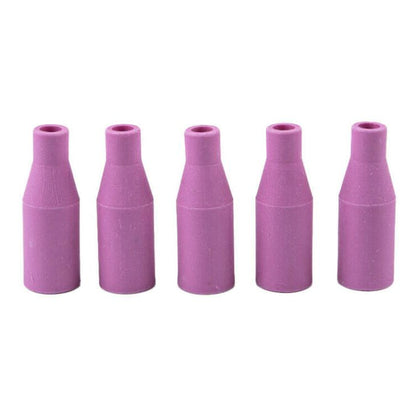 5pcs/Pack Gas Ceramic Conical Nozzle Welding Torch Guard for Binzel MB15AK MIG / MAG - Others by buy2fix | Online Shopping UK | buy2fix