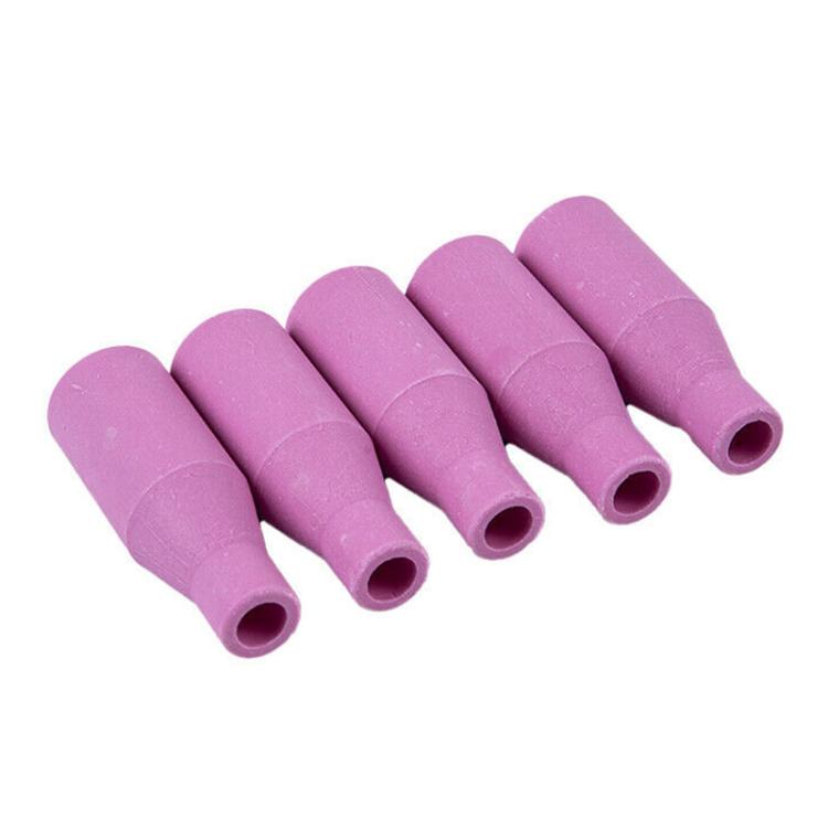 5pcs/Pack Gas Ceramic Conical Nozzle Welding Torch Guard for Binzel MB15AK MIG / MAG - Others by buy2fix | Online Shopping UK | buy2fix
