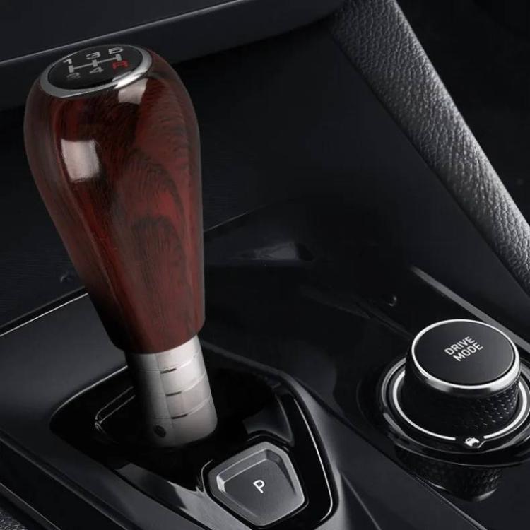 Car Manual Gear Lever Knob Aluminum Alloy Gear Shift Knob(Wood Grain A Type) - Shift Knob by buy2fix | Online Shopping UK | buy2fix