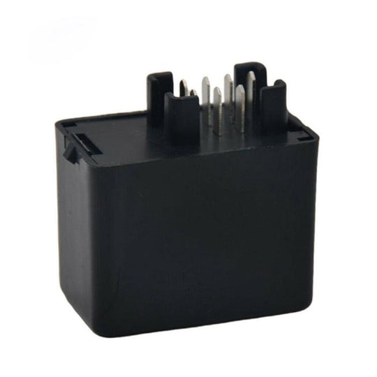7 Pin Car LED Turn Signal Light Flasher Relay Controller for Suzuki GSXR600(Black)