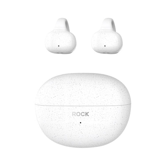 ROCK EB500 RAU07590 Bluetooth 5.4 Wireless EarCuffs Earphones(White)