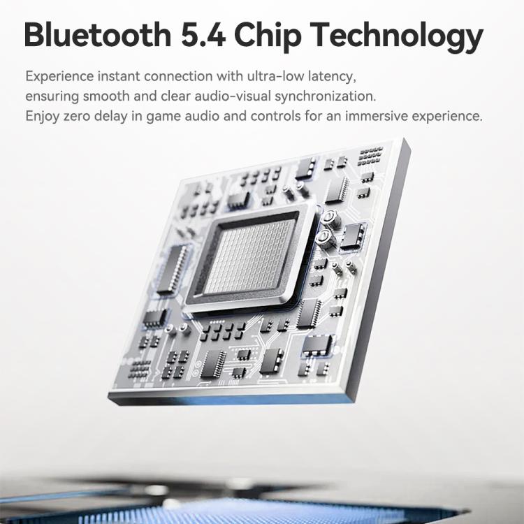 ROCK EB500 RAU07590 Bluetooth 5.4 Wireless EarCuffs Earphones(White) - Bluetooth Earphone by ROCK | Online Shopping UK | buy2fix