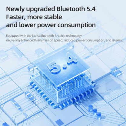 ROCK X718 RAU0783 Bluetooth 5.4 Wireless Ear-Hugs Earphones(Black) - Bluetooth Earphone by ROCK | Online Shopping UK | buy2fix