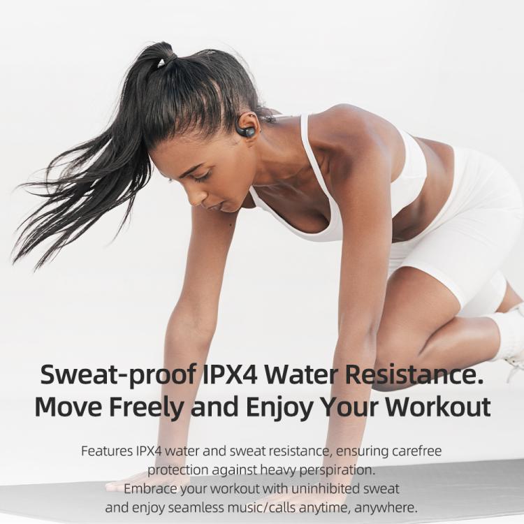 ROCK X718 RAU0783 Bluetooth 5.4 Wireless Ear-Hugs Earphones(Black) - Bluetooth Earphone by ROCK | Online Shopping UK | buy2fix