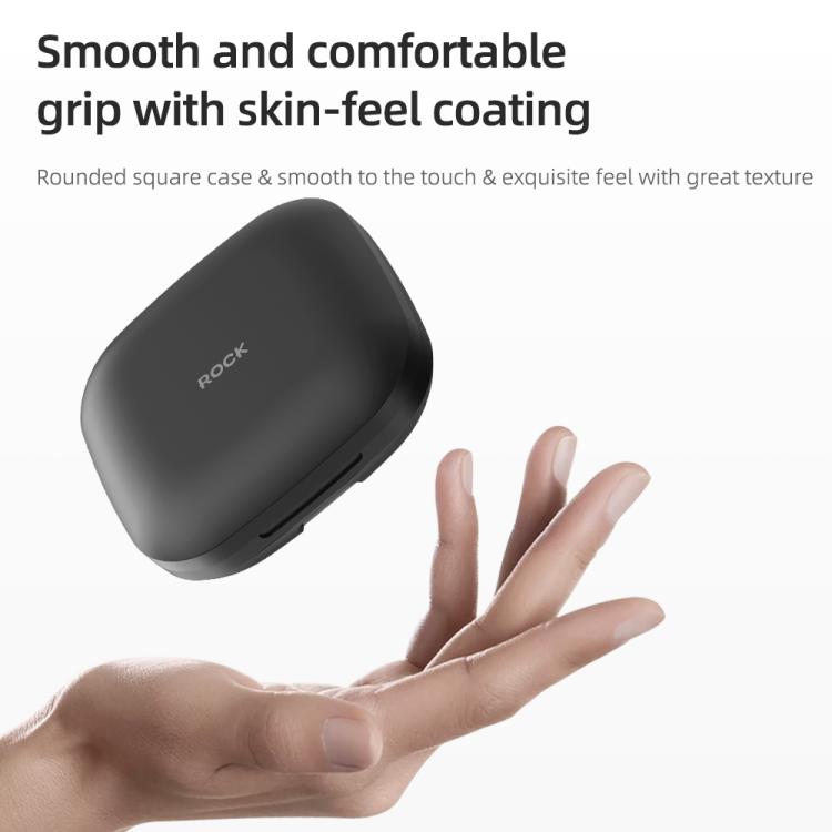 ROCK X718 RAU0783 Bluetooth 5.4 Wireless Ear-Hugs Earphones(White) - Bluetooth Earphone by ROCK | Online Shopping UK | buy2fix