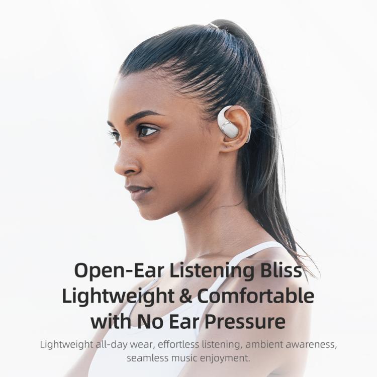 ROCK X718 RAU0783 Bluetooth 5.4 Wireless Ear-Hugs Earphones(White) - Bluetooth Earphone by ROCK | Online Shopping UK | buy2fix