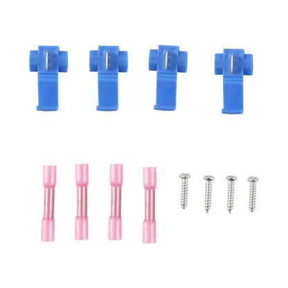 2pcs/Set 10LED Marine Trailer Guide Pipe Light Set(Red Light) - Marine Accessories & Parts by buy2fix | Online Shopping UK | buy2fix