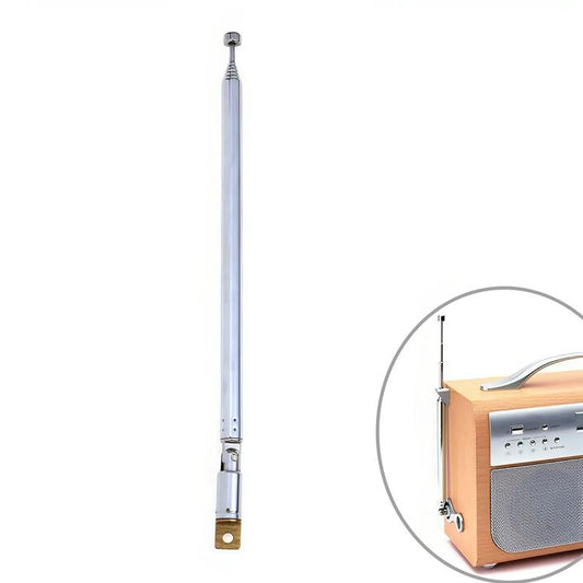 Radio Retractable Antenna Universal Head, Total Length: 765mm - Player Accessories by buy2fix | Online Shopping UK | buy2fix