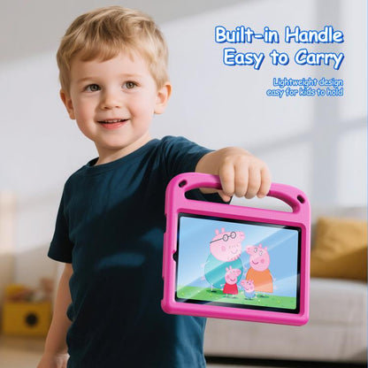 For iPad mini 6 / mini 2024 DUX DUCIS PUFF Series EVA Portable Holder Tablet Case(Pink) - iPad mini 2024 Cases by DUX DUCIS | Online Shopping UK | buy2fix