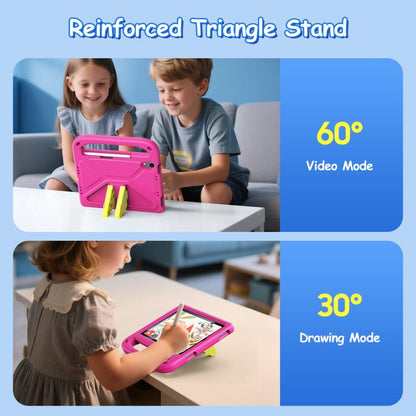 For iPad mini 6 / mini 2024 DUX DUCIS PUFF Series EVA Portable Holder Tablet Case(Pink) - iPad mini 2024 Cases by DUX DUCIS | Online Shopping UK | buy2fix