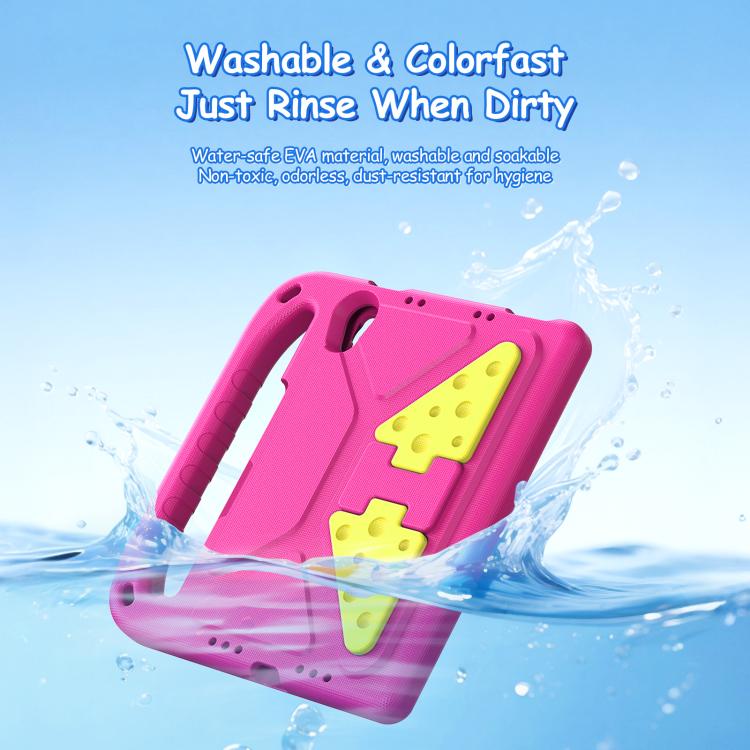 For iPad mini 6 / mini 2024 DUX DUCIS PUFF Series EVA Portable Holder Tablet Case(Pink) - iPad mini 2024 Cases by DUX DUCIS | Online Shopping UK | buy2fix