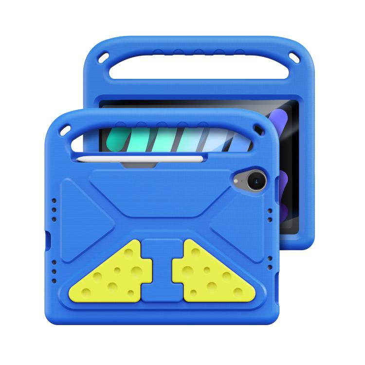 For iPad mini 6 / mini 2024 DUX DUCIS PUFF Series EVA Portable Holder Tablet Case(Blue) - iPad mini 2024 Cases by DUX DUCIS | Online Shopping UK | buy2fix