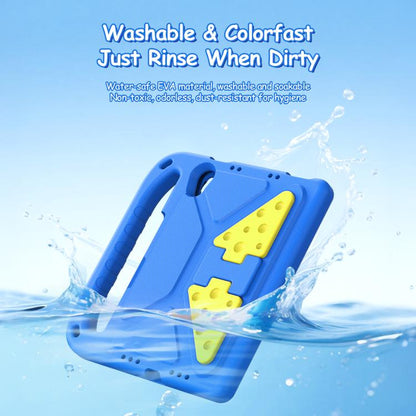 For iPad mini 6 / mini 2024 DUX DUCIS PUFF Series EVA Portable Holder Tablet Case(Blue) - iPad mini 2024 Cases by DUX DUCIS | Online Shopping UK | buy2fix